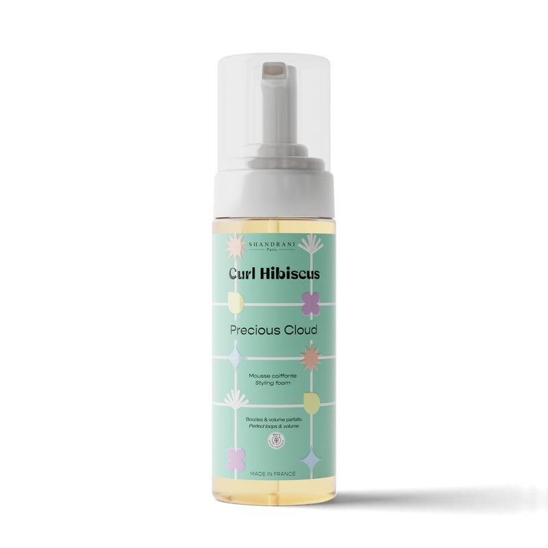 Curl Hibiscus - Precious Cloud (styling mousse)