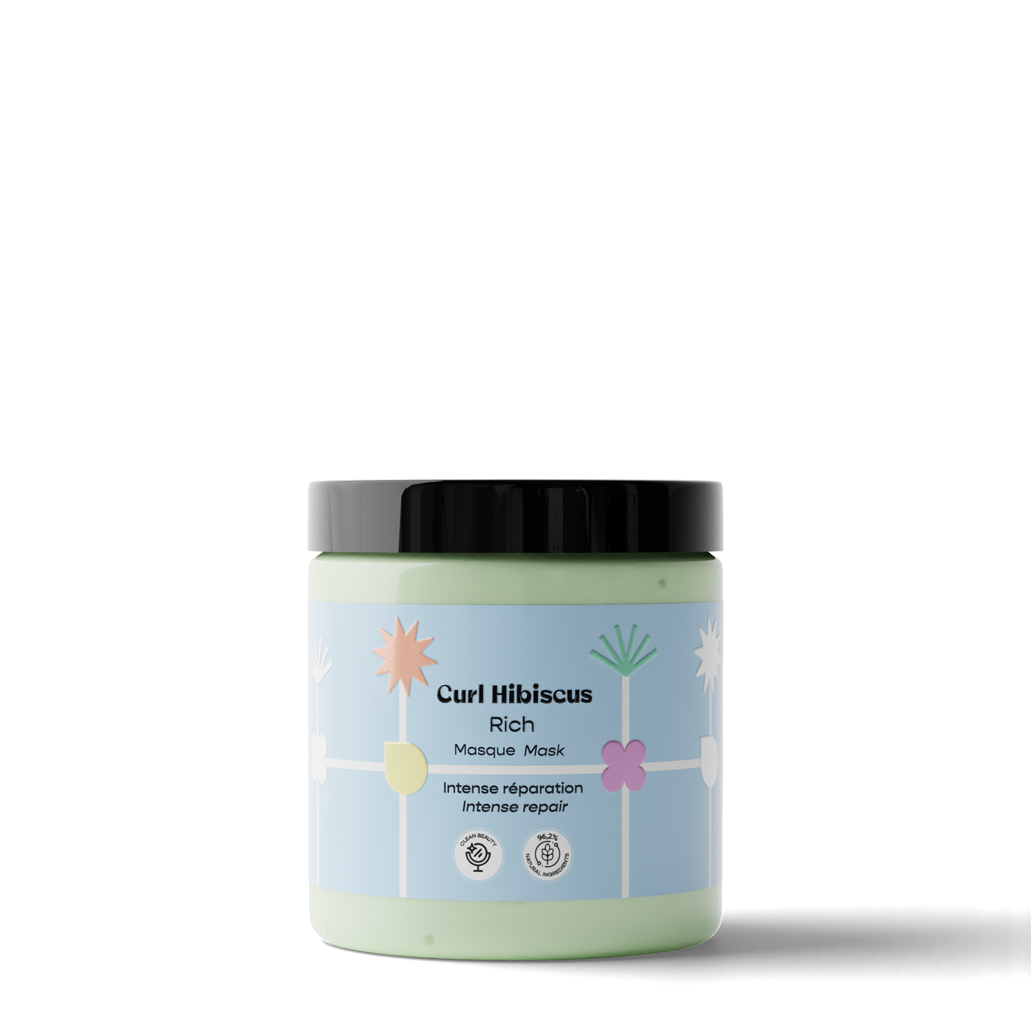 Curl Hibiscus - Rich Masque (hydratant et réparateur)