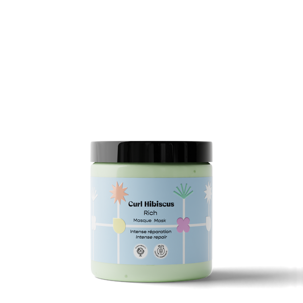 Curl Hibiscus - Rich Masque (hydrating and repairing)