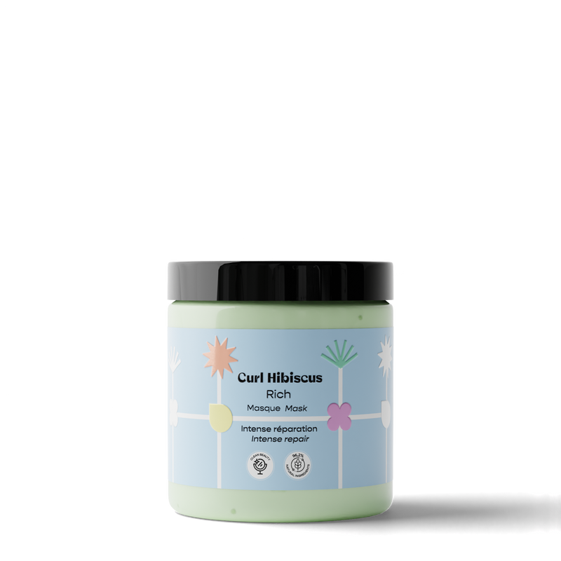 Curl Hibiscus - Rich Masque (hydratant et réparateur)
