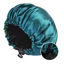 Reversible satin bonnet - Comfort and Protection