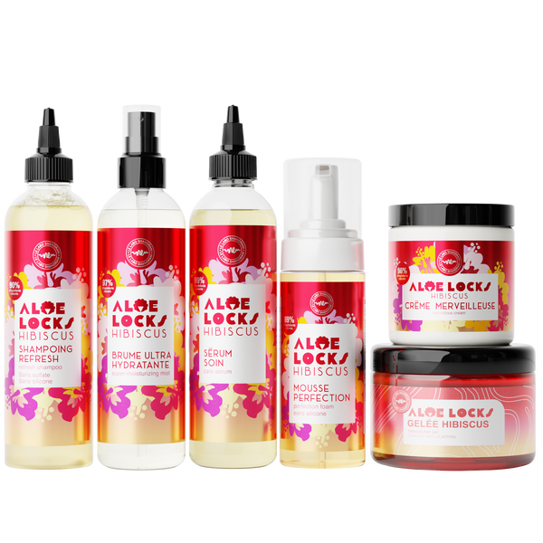Aloé Locks Hibiscus - PACK All Inclusive