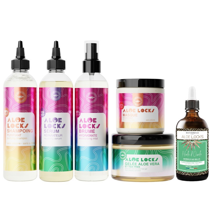 Aloe Locks - PACK - Routine for Locks
