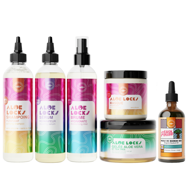 Aloé Locks - PACK - Routine pour Locks