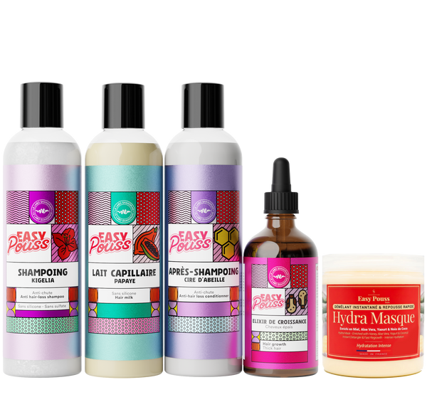 Easy Pouss - PACK - Réparation (pour cheveux fins ou épais)