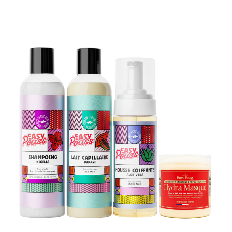 Easy Pouss - PACK - Wash and Go