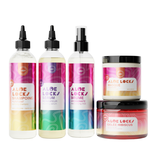 Aloé Locks - PACK - Essentiel pour Locks