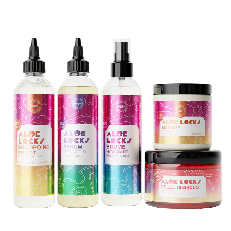 Aloé Locks - PACK - Essentiel pour Locks