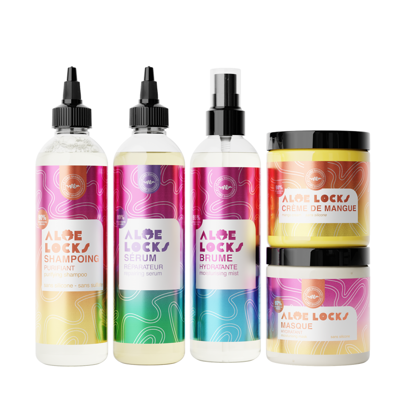 Aloé Locks - PACK - Coiffure Protectrice
