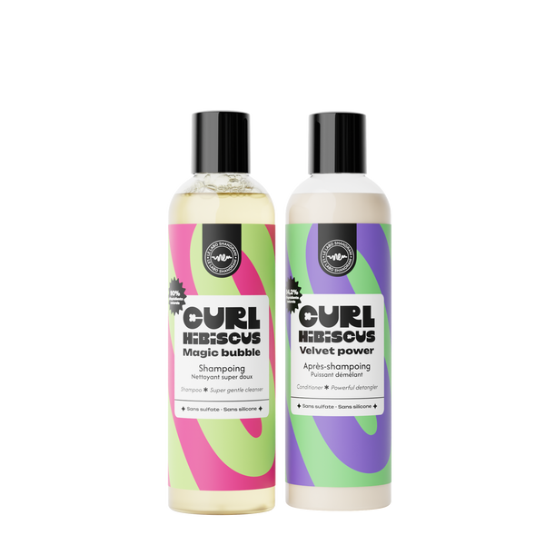 Curl Hibiscus - PACK - Duo Indispensable