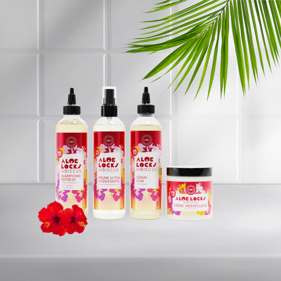 Aloé Locks Hibiscus - PACK Soin