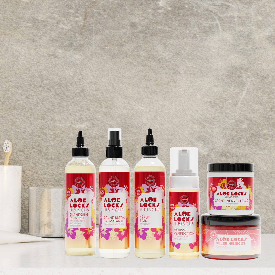 Aloé Locks Hibiscus - PACK All Inclusive