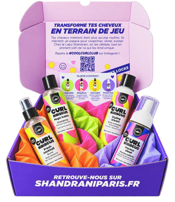Box Rentrée Curl Hibiscus
