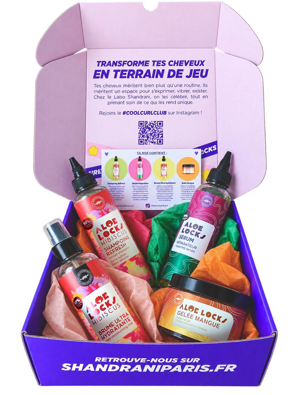 Box Rentrée Aloe Locks