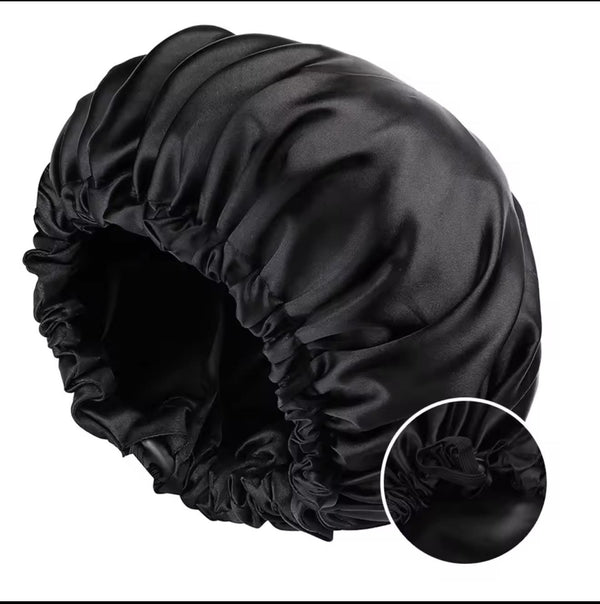 Reversible satin bonnet - Comfort and Protection