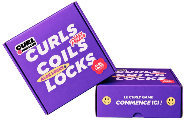 Box Rentrée Curl Hibiscus