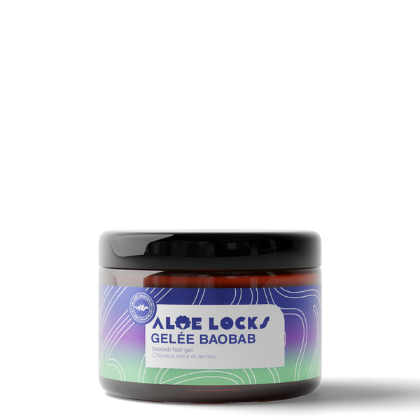 Aloe Locks - Nourishing and protective Baobab jelly