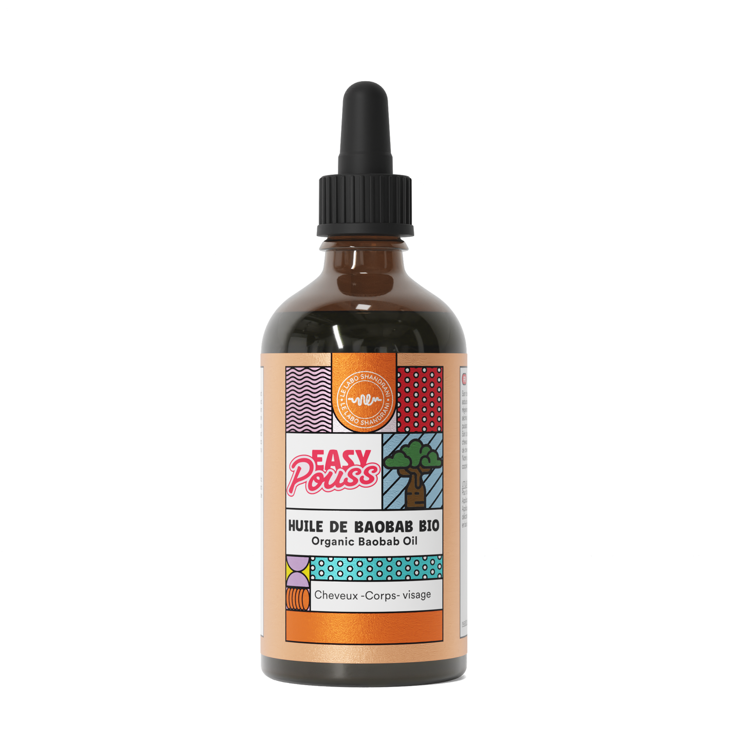 Easy Pouss - Huile de Baobab Bio