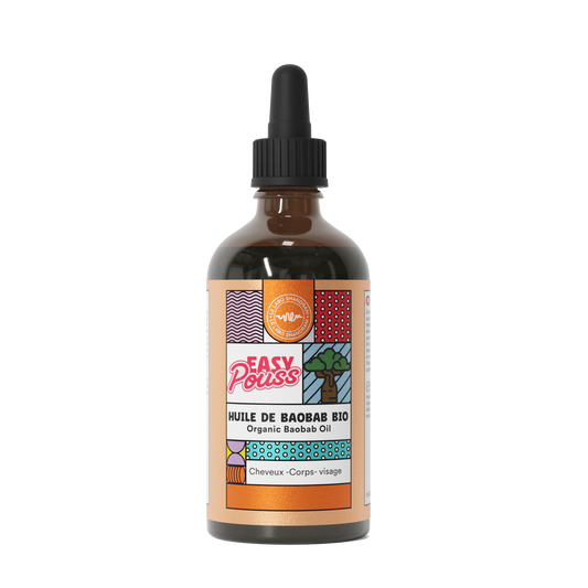 Easy Pouss - Huile de Baobab Bio