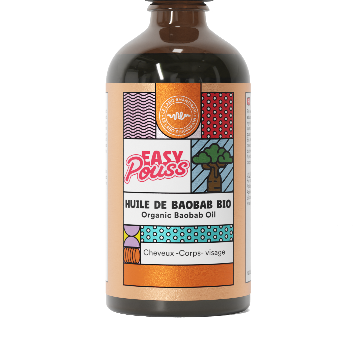 Easy Pouss - Huile de Baobab Bio