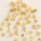 Aloe Locks – Bijoux Dorés (Lot de 40 pièces)