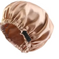 Reversible satin bonnet - Comfort and Protection