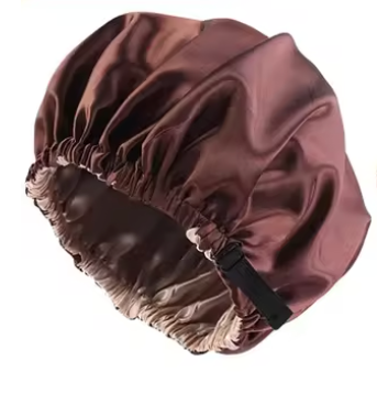 Reversible satin bonnet - Comfort and Protection