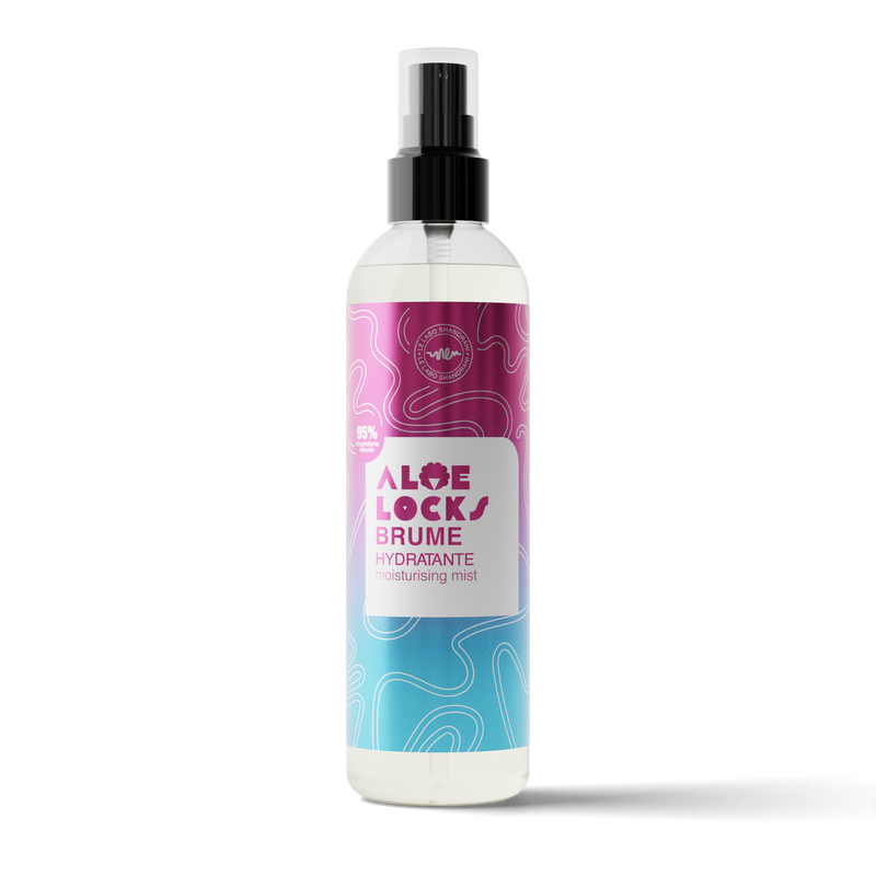 Aloé Locks - Brume Hydratante & rafraîchissante