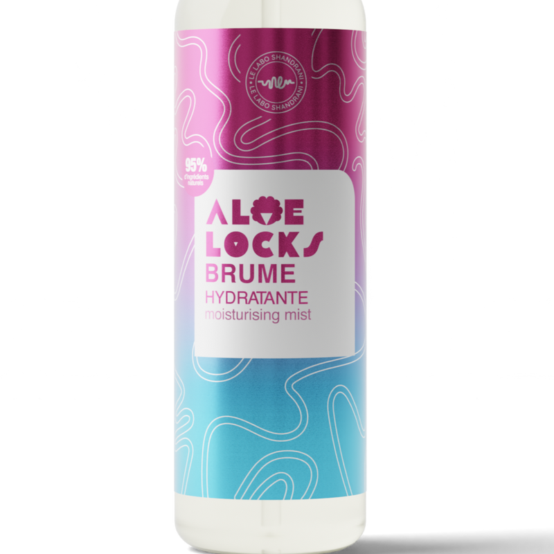 Aloé Locks - Brume Hydratante & rafraîchissante