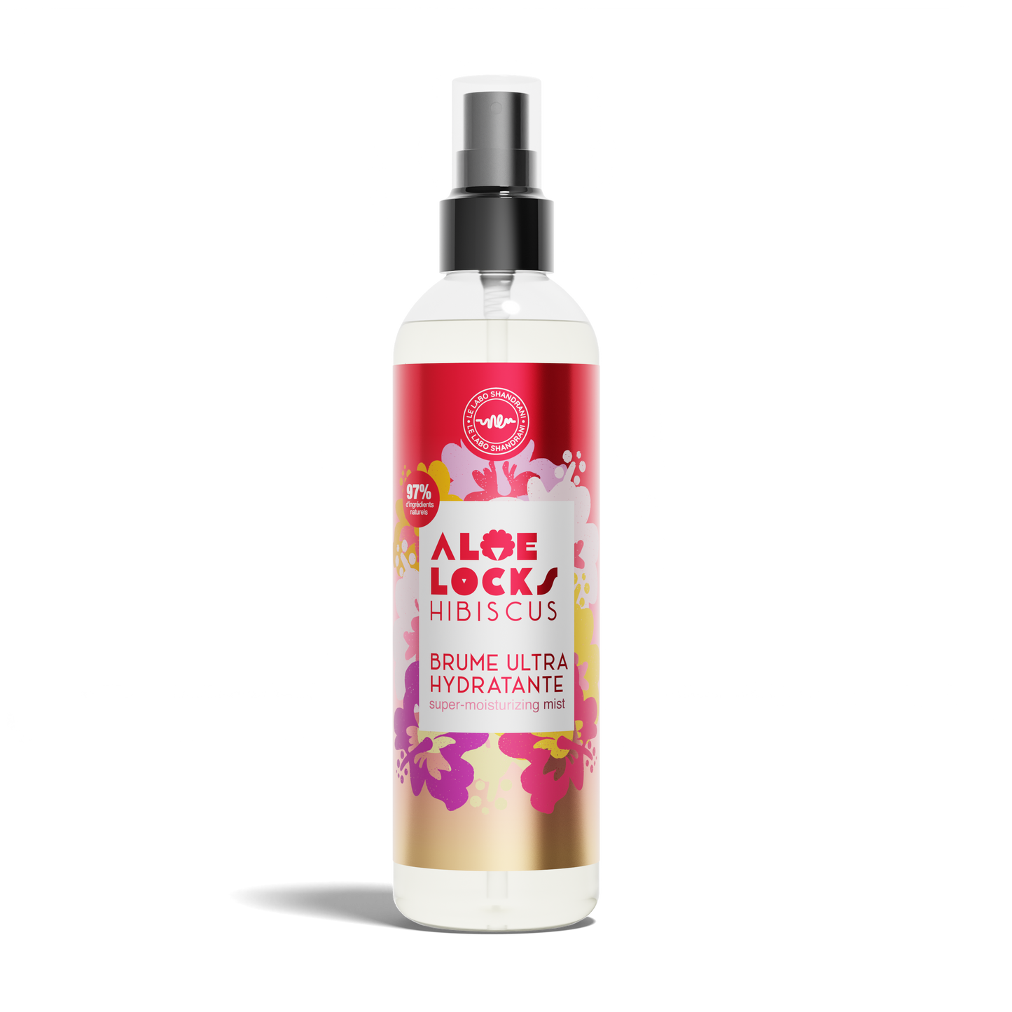 Aloe locks Hibiscus- brume ultra hydratante