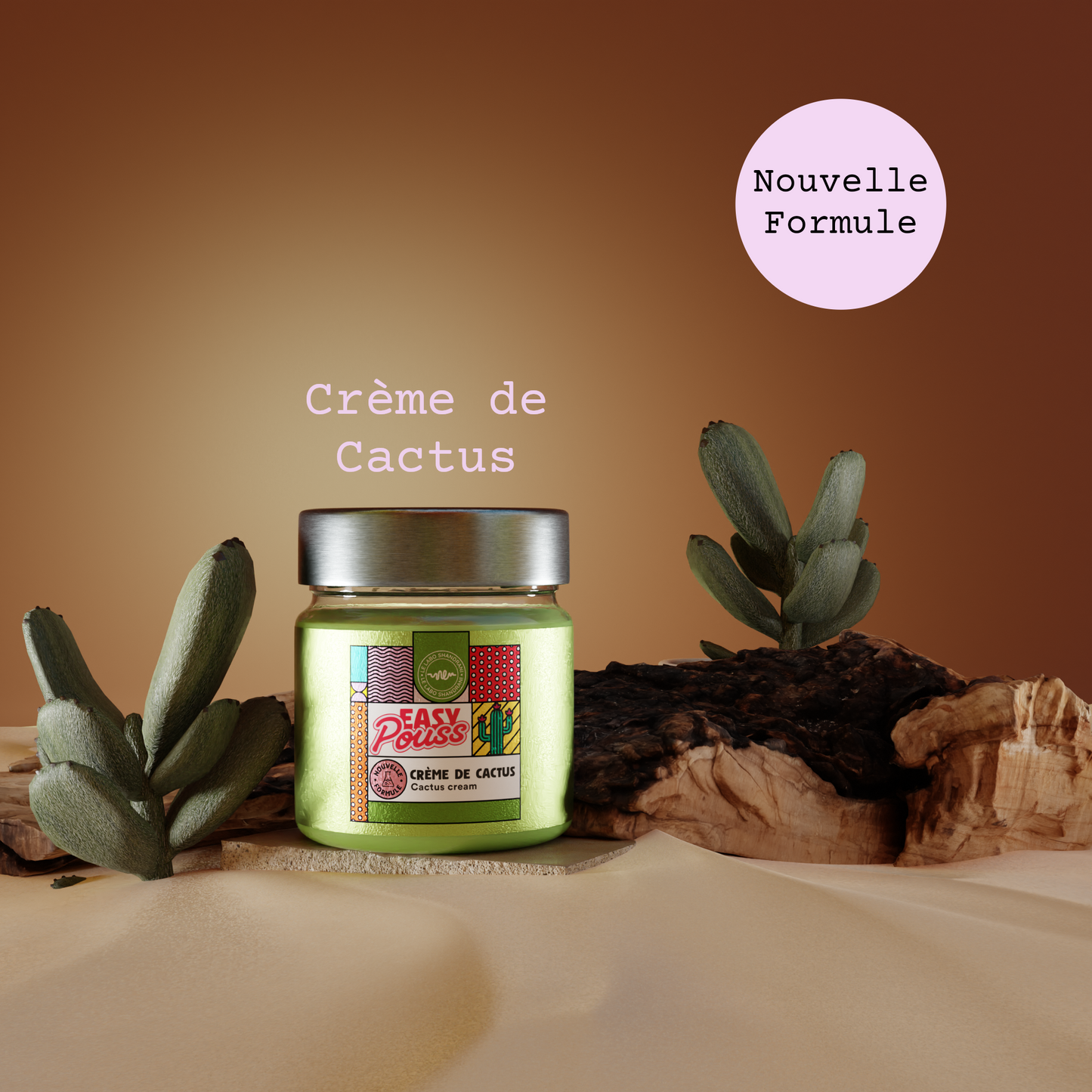 Easy Pouss - Crème de Cactus