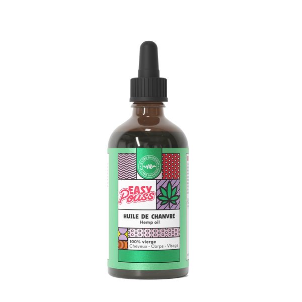 Easy Pouss - 100% virgin hemp oil