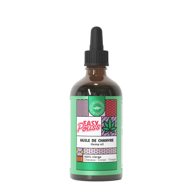 Easy Pouss - 100% virgin hemp oil