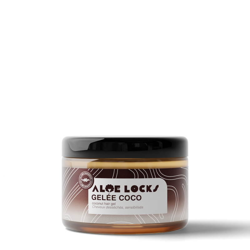Aloe Locks - Nourishing and moisturizing Coconut Jelly