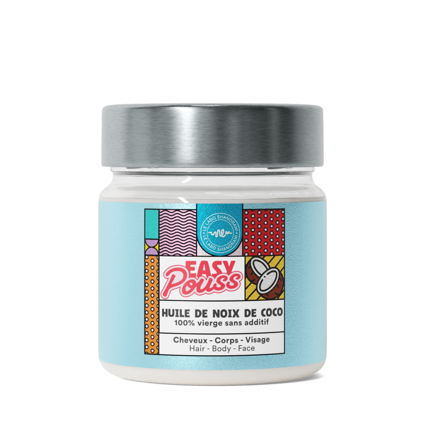 Easy Pouss - 100% Virgin Coconut Oil