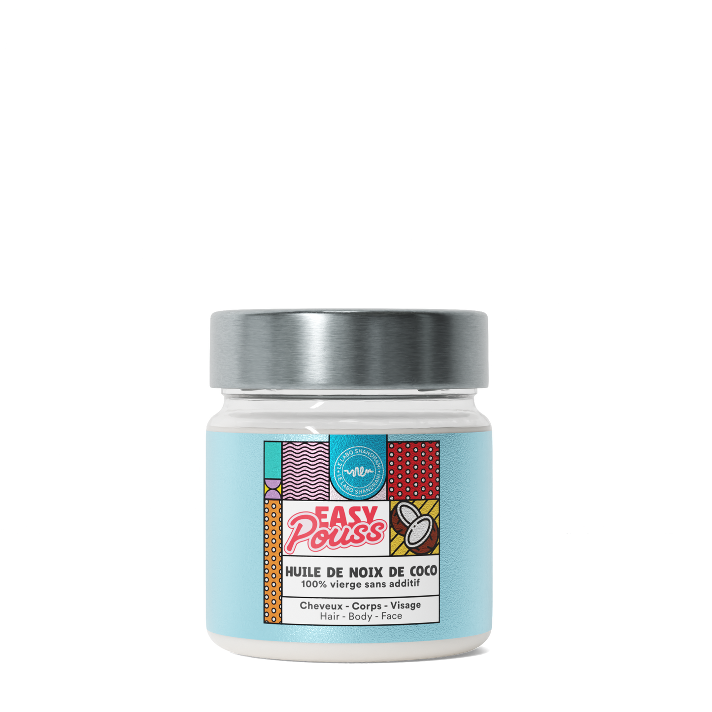 Easy Pouss - Huile de Coco 100% Vierge