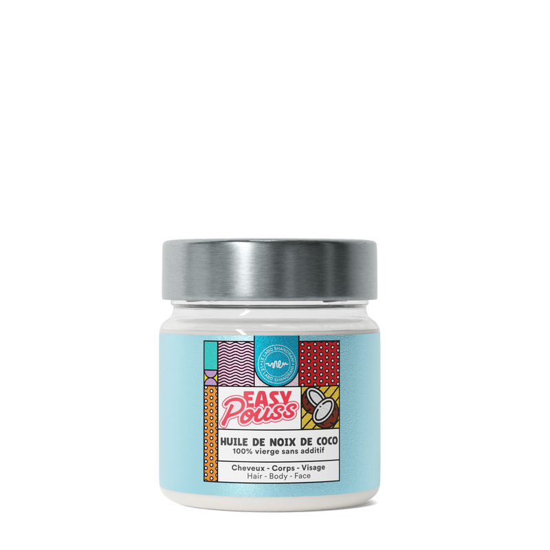 Easy Pouss - 100% Virgin Coconut Oil