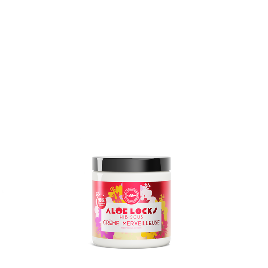 Aloe locks Hibiscus- Crème Merveilleuse