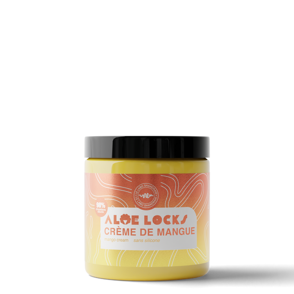 Aloe Locks - Mango Cream enriched with Organic Guava