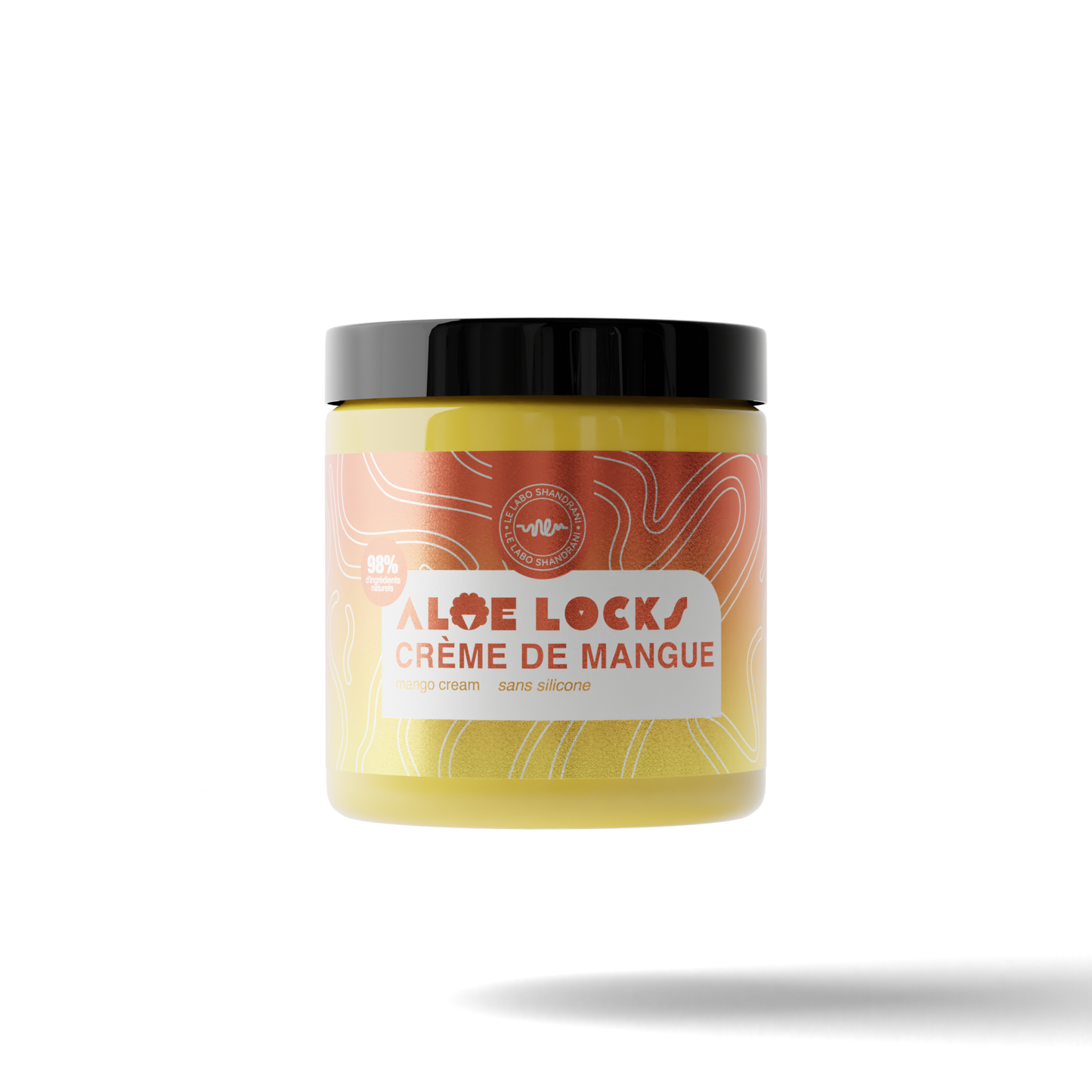 Aloé Locks - Crème de Mangue enrichie en Goyave Bio