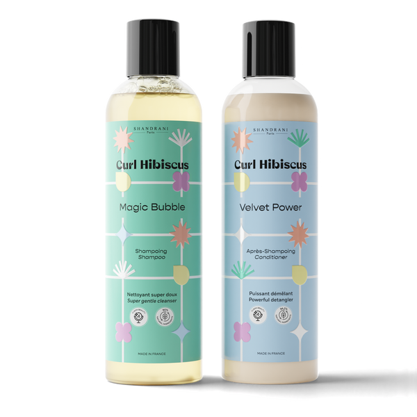 Curl Hibiscus - PACK - Essential Duo