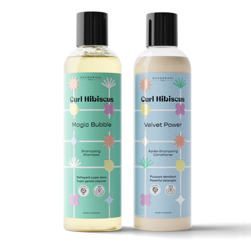 Curl Hibiscus - PACK - Duo Indispensable