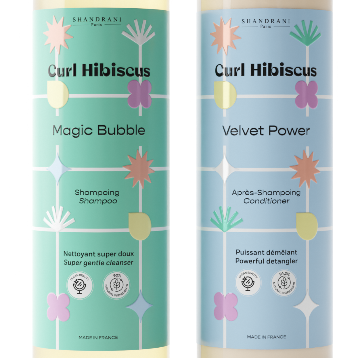 Curl Hibiscus - PACK - Duo Indispensable