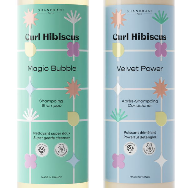 Curl Hibiscus - PACK - Duo Indispensable