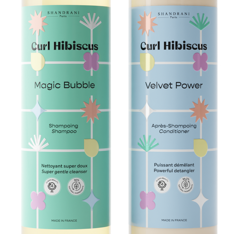 Curl Hibiscus - PACK - Duo Indispensable