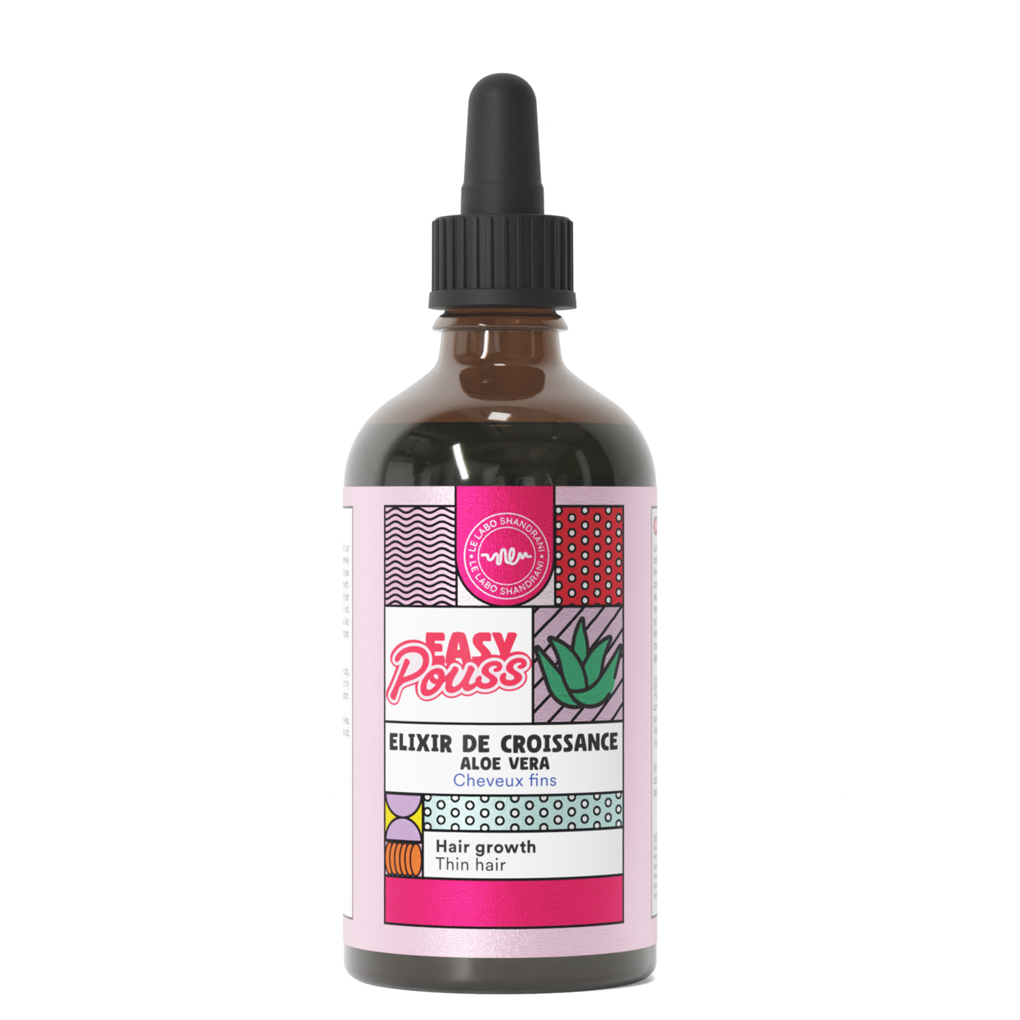 Easy Pouss - Elixir de croissance capillaire Cheveux Fins