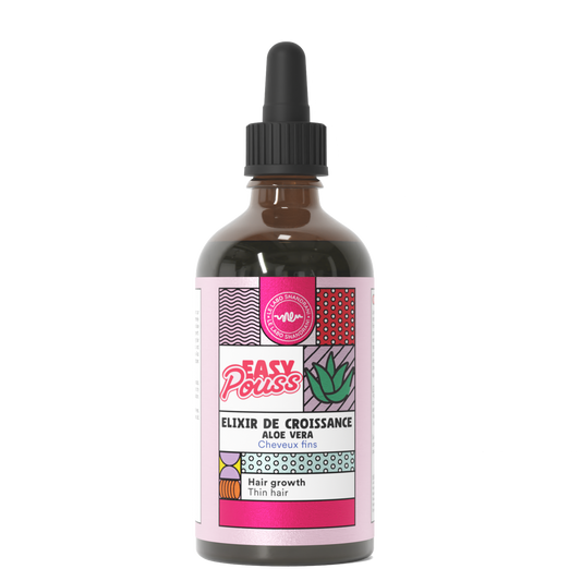 Easy Pouss - Elixir de croissance capillaire Cheveux Fins