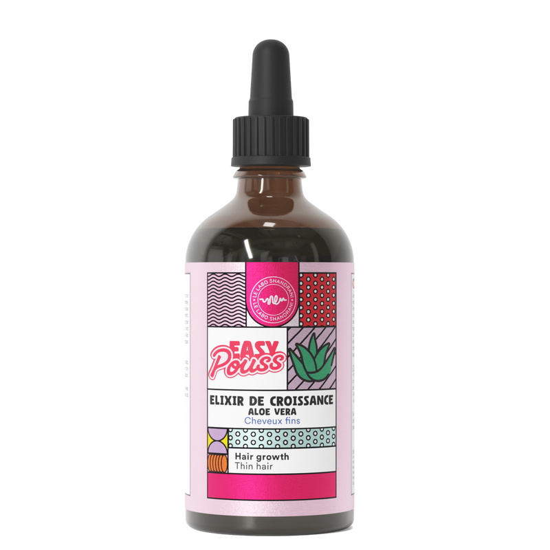 Easy Pouss - Hair Growth Elixir for Fine Hair