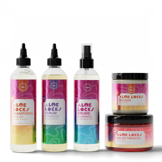 Aloe Locks - PACK - Essential for Locks