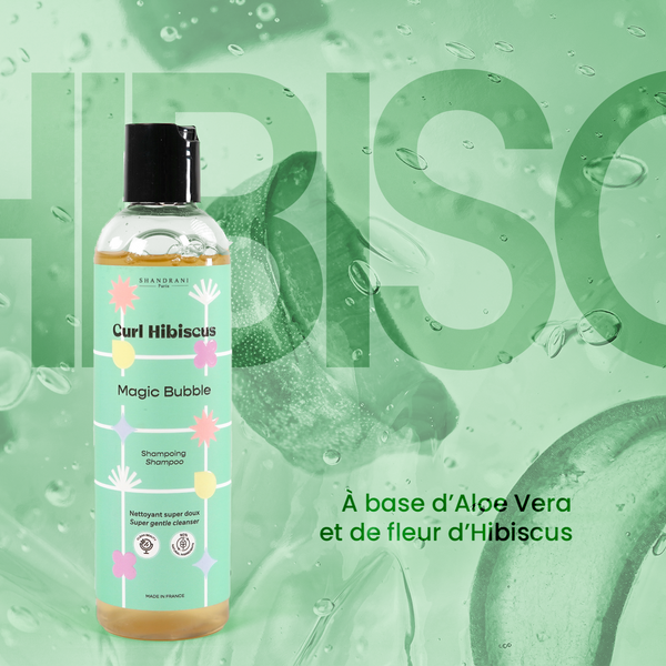 Curl Hibiscus - Magic Bubble (shampoing) Ancienne étiquette